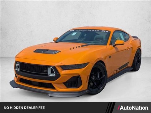 New 2026 Ford Mustang GT Premium w/ GT Performance Package RWD image 1