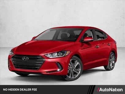 Used 2017 Hyundai Elantra Limited w/ Limited Tech Package 08
