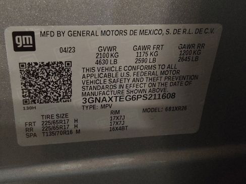 Used 2023 Chevrolet Equinox LT w/ Driver Convenience Package image 33