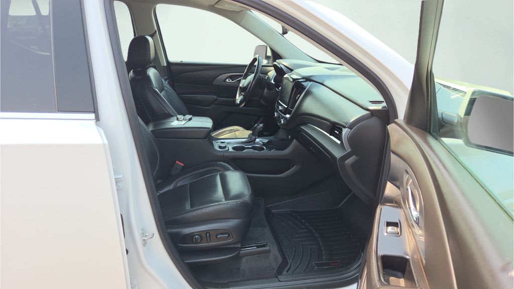 Used 2020 Chevrolet Traverse Premier AWD/4WD image 91