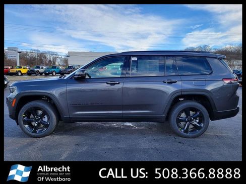 New 2024 Jeep Grand Cherokee L Altitude image 6