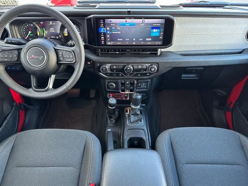 Used 2025 Jeep Wrangler Unlimited Sport S 4xe AWD/4WD image 15