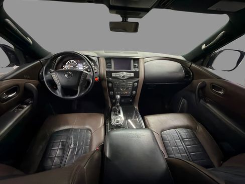 Used 2018 Nissan Armada Platinum w/ Captain Seat Package image 47