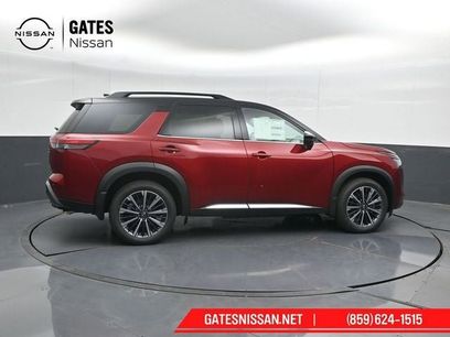 New 2026 Nissan Pathfinder Platinum