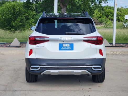 Used 2023 Kia Seltos Nightfall Edition AWD/4WD image 6