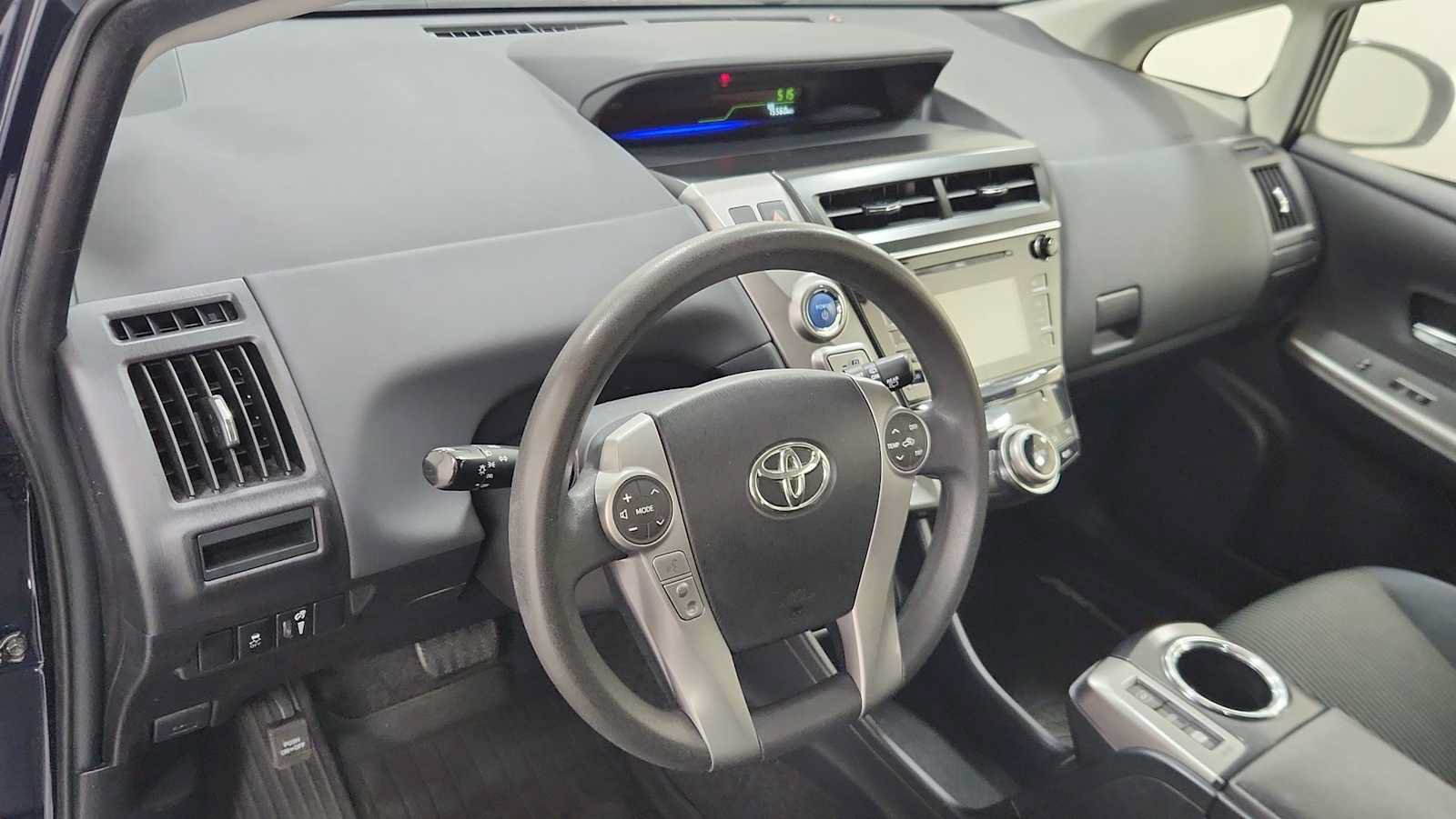 Certified 2017 Toyota Prius V Two FWD image 12