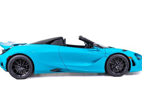 New 2027 McLaren 750S Spider RWD image 8