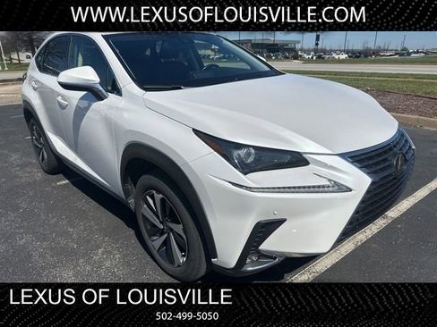 Used 2020 Lexus NX 300 AWD w/ Premium Package image 1