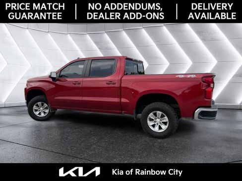 Used 2019 Chevrolet Silverado 1500 LT w/ All-Star Edition AWD/4WD image 7