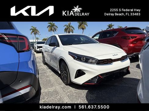 Used 2023 Kia Forte GT-Line w/ GT-Line Premium Package FWD image 1