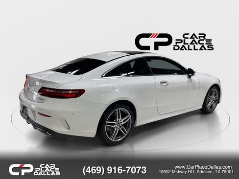 Used 2019 Mercedes-Benz E 450 4MATIC Coupe w/ AMG Line Package image 15