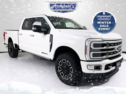 Used 2024 Ford F350 Platinum w/ FX4 Off-Road Package