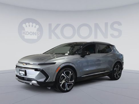 New 2026 Chevrolet Equinox EV LT image 5