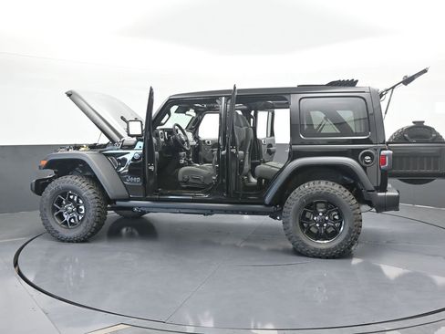 Used 2025 Jeep Wrangler Unlimited Sport AWD/4WD image 69