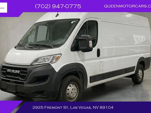 Used 2023 RAM ProMaster 3500 FWD image 1