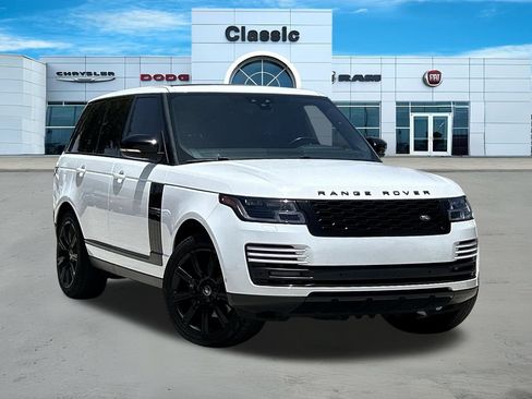 Used 2022 Land Rover Range Rover Westminster Edition AWD/4WD image 1