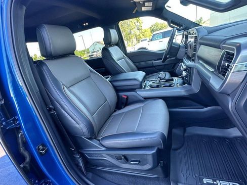 Used 2025 Ford F150 Lariat w/ Equipment Group 501A Mid AWD/4WD image 13