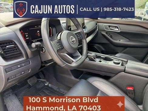 Used 2023 Nissan Rogue Platinum w/ Platinum Premium Package AWD/4WD image 11