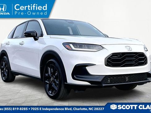 Certified 2025 Honda HR-V Sport image 1