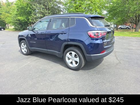 Used 2020 Jeep Compass Latitude w/ Popular Equipment Group AWD/4WD image 6