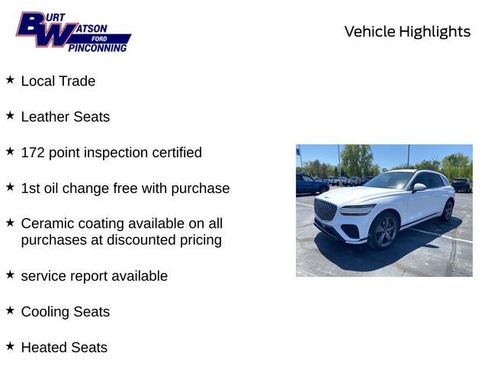 Used 2024 Genesis GV70 2.5T w/ Sport Prestige Package AWD/4WD image 8
