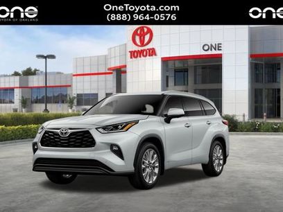 New 2026 Toyota Highlander Limited