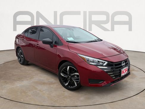 New 2025 Nissan Versa SR image 4