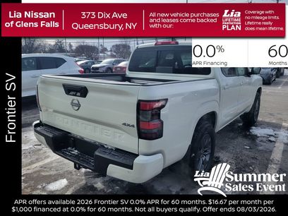 New 2026 Nissan Frontier SV w/ SV Convenience Package