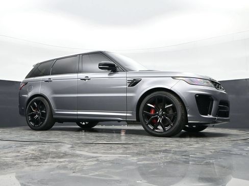 Used 2022 Land Rover Range Rover Sport SVR AWD/4WD image 39
