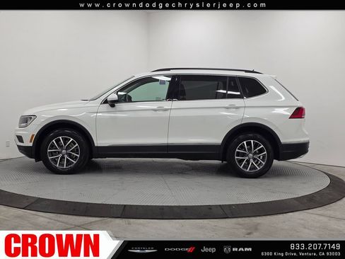 Used 2020 Volkswagen Tiguan SE FWD image 4