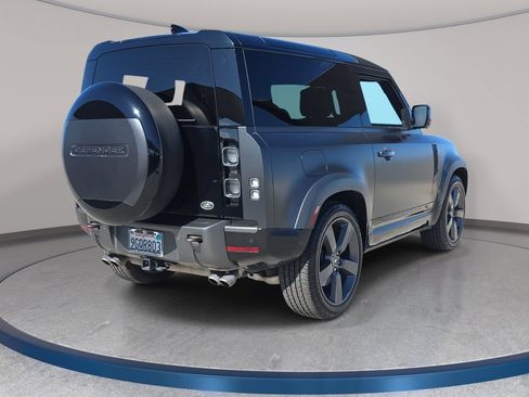 Certified 2023 Land Rover Defender 90 Carpathian Edition AWD/4WD image 5