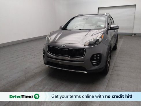 Used 2017 Kia Sportage SX FWD image 1