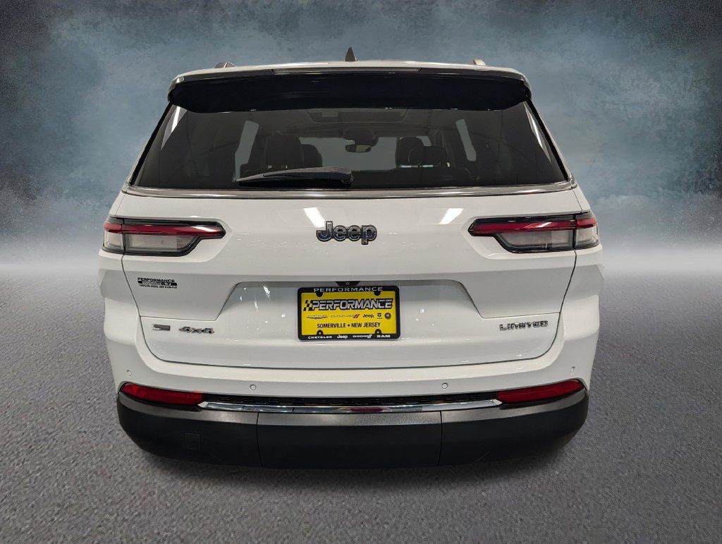 Used 2021 Jeep Grand Cherokee L Limited AWD/4WD image 5