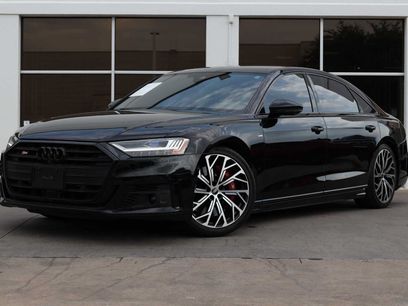 Used 2021 Audi S8 L w/ Full Leather Package