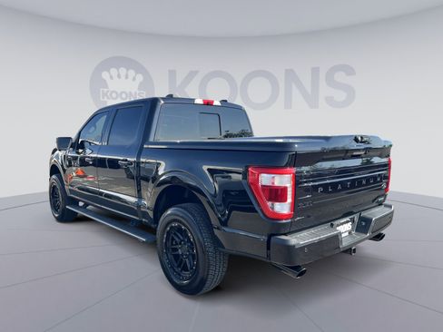 Used 2021 Ford F150 Platinum w/ Equipment Group 701A High AWD/4WD image 14