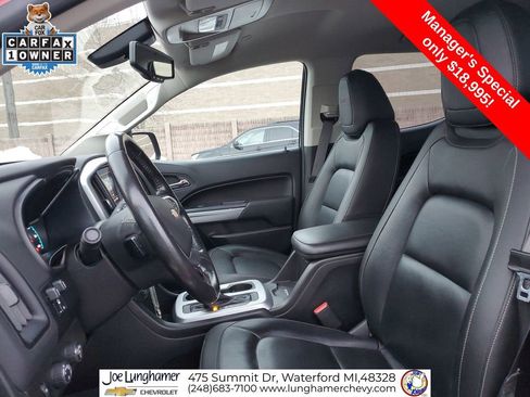 Certified 2019 Chevrolet Colorado ZR2 image 20