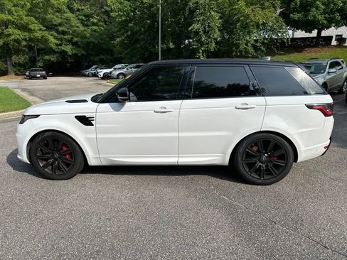 Used 2018 Land Rover Range Rover Sport Supercharged AWD/4WD image 8