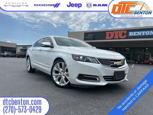 Used 2017 Chevrolet Impala Premier w/ Enhanced Convenience Package FWD image 1