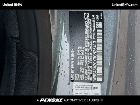 Used 2024 BMW M4 xDrive Competition w/ Executive Package image 14