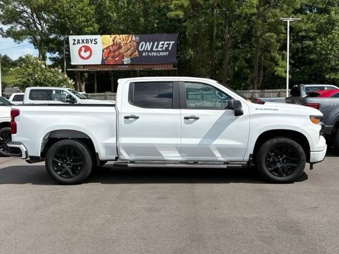 Used 2023 Chevrolet Silverado 1500 Custom RWD image 6