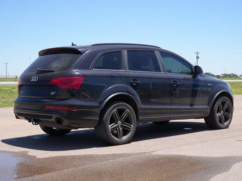 Used 2014 Audi Q7 3.0T S line Prestige w/ Technology Package AWD/4WD image 4