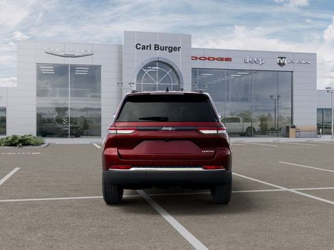 New 2026 Jeep Grand Cherokee Limited w/ Luxury Tech Group II image 7