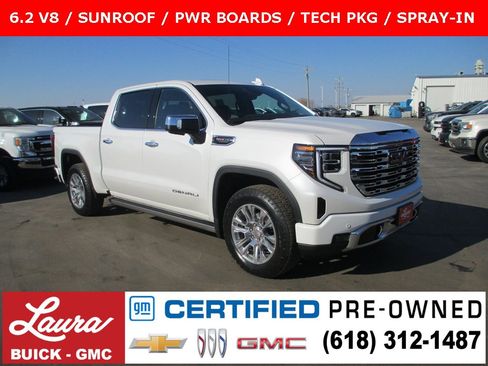 Certified 2022 GMC Sierra 1500 Denali w/ Technology Package image 1