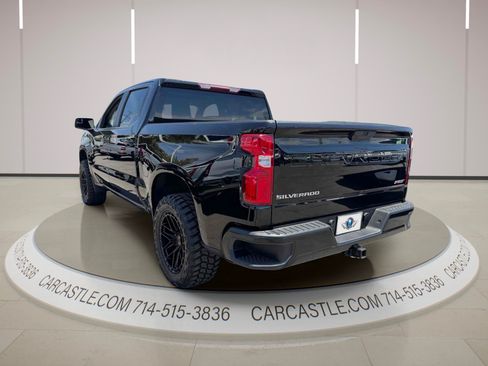 Used 2021 Chevrolet Silverado 1500 RST w/ Bed Protection Package RWD image 3