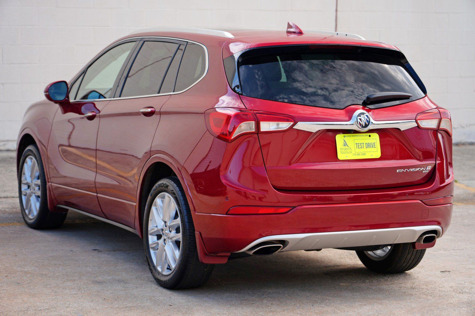 Used 2020 Buick Envision Premium w/ Driver Confidence Package AWD/4WD image 49