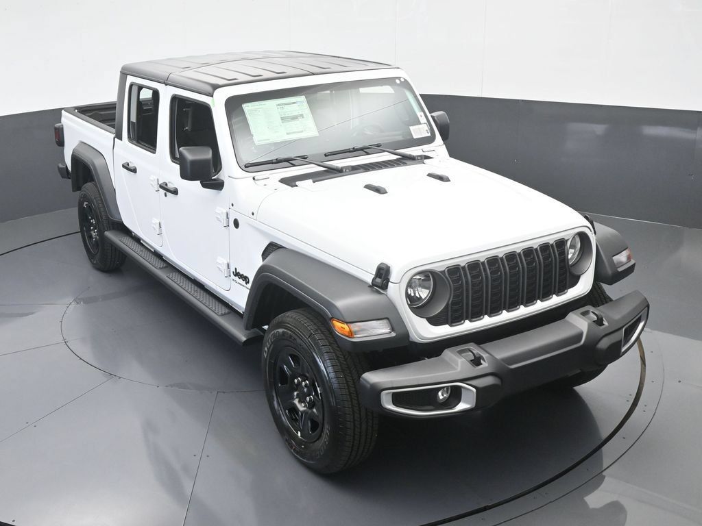 Used 2025 Jeep Gladiator Sport AWD/4WD image 50