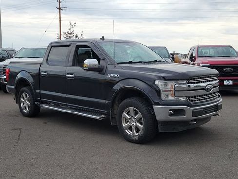 Used 2018 Ford F150 Lariat w/ Equipment Group 502A Luxury AWD/4WD image 7