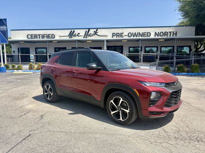Used 2022 Chevrolet TrailBlazer RS