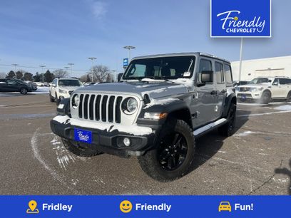 Used 2022 Jeep Wrangler Unlimited Sport