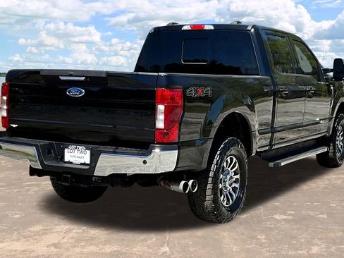 Used 2021 Ford F250 Lariat w/ Lariat Value Package AWD/4WD image 8